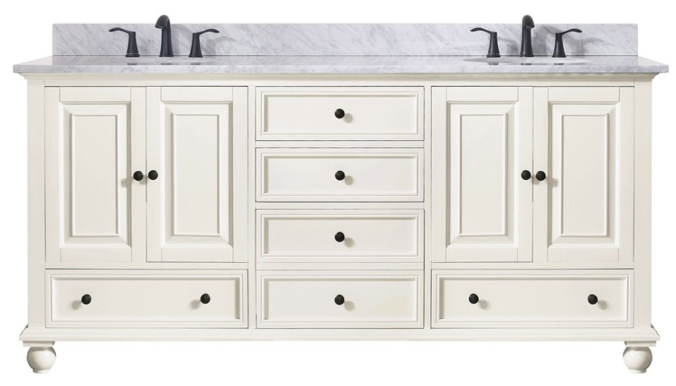 32 Solid Wood Bathroom Vanity Without Top